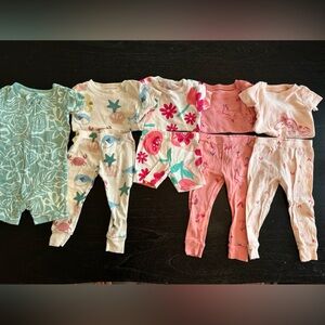 NWOT!! Little Planet & Carters Summer PJ Bundle